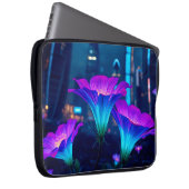 Abstrakte Bloominescent 15' Laptopschutzhülle (Vorne Rechts)