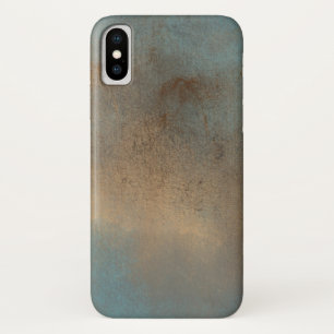 Abstrakte Blues Browns Painted Art Case-Mate iPhone Hülle