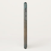 Abstrakte Blues Browns Painted Art Case-Mate iPhone Hülle (Hinten/Links)