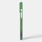 abstrakte Blues nach Maß und grün Case-Mate iPhone Hülle (Rückseite / Links)