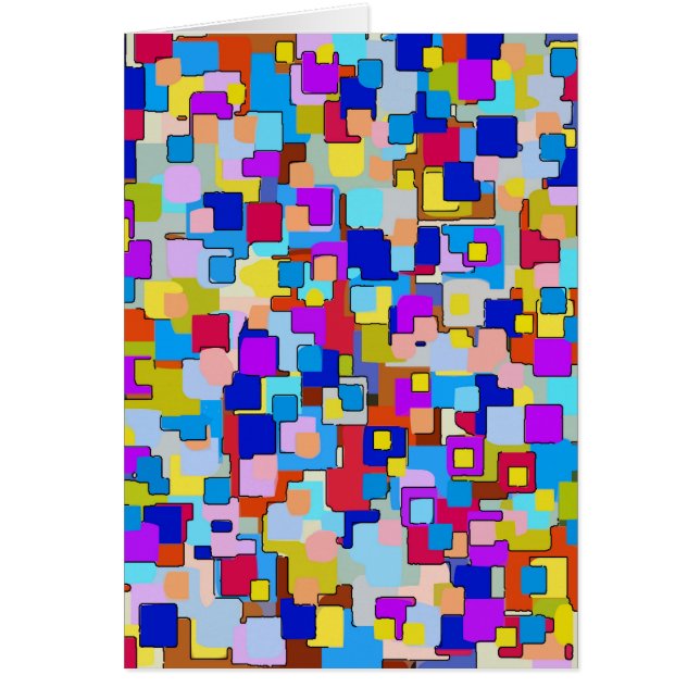 Abstrakte Blume (Vorne)