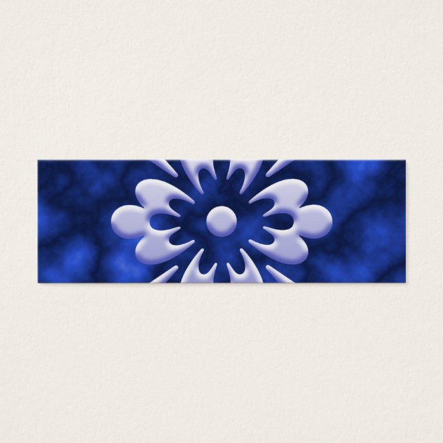 Abstrakte Blume (Vorderseite)