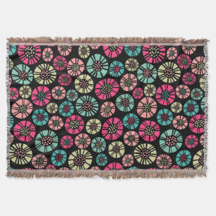 Abstrakte Blume 031023 - Farben 01 Decke
