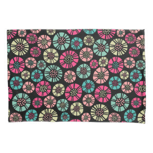 Abstrakte Blume 031023 - Farben 01 Kissenbezug