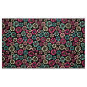 Abstrakte Blume 031023 - Farben 01 Stoff (Fat Quarter (45,7 x 55,9 cm))