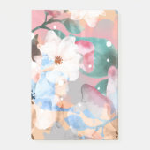 ABSTRAKTE BLUME 1 POST-IT KLEBEZETTEL (Vorderseite)