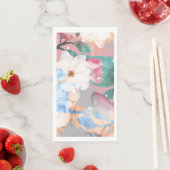 ABSTRAKTE BLUME 1 SERVIETTE (Beispiel)