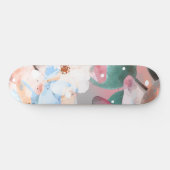 ABSTRAKTE BLUME 1 SKATEBOARD (Horizontal)