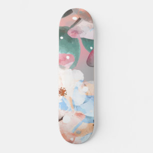ABSTRAKTE BLUME 1 SKATEBOARD