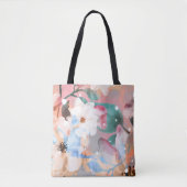 ABSTRAKTE BLUME 1 TASCHE (Vorderseite)