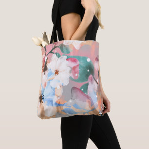 ABSTRAKTE BLUME 1 TASCHE