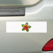 Abstrakte Blume Autoaufkleber (Auf Auto)