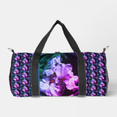 Abstrakte Blume Barti Duffle Bag (Vorderseite)