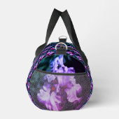 Abstrakte Blume Barti Duffle Bag (Rechts)
