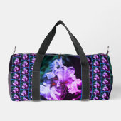 Abstrakte Blume Barti Duffle Bag (Rückseite)