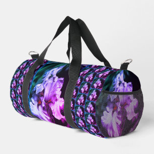 Abstrakte Blume Barti Duffle Bag