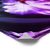 Abstrakte Blume Barti Poster (Ecke)