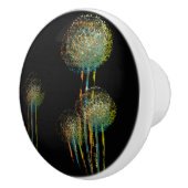 Abstrakte Blume Bäume #2 Keramikknauf (Rechts)