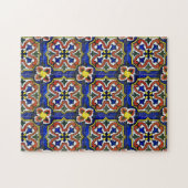 Abstrakte Blume, beeindruckender Stil Puzzle (Horizontal)