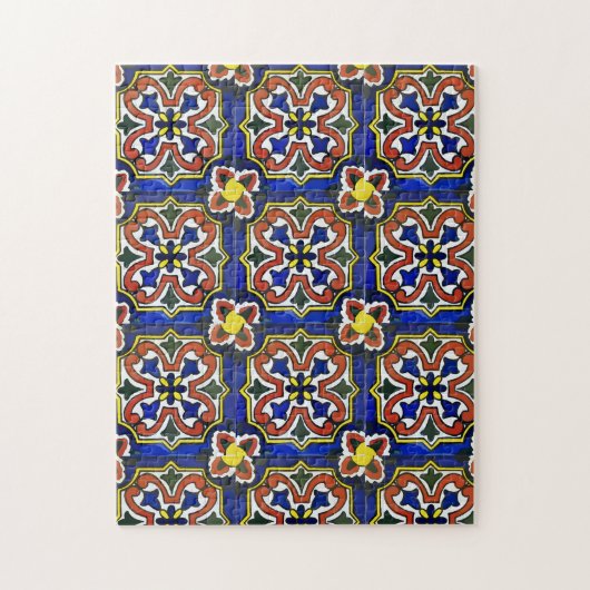 Abstrakte Blume, beeindruckender Stil Puzzle (Vertikal)