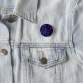 Abstrakte Blume Button (Beispiel)