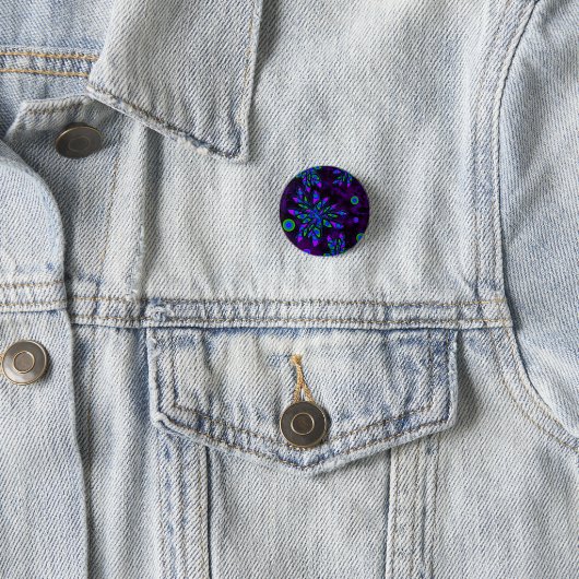 Abstrakte Blume Button (Beispiel)