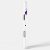 Abstrakte Blume Case-Mate iPhone Hülle (Rückseite / Rechts)