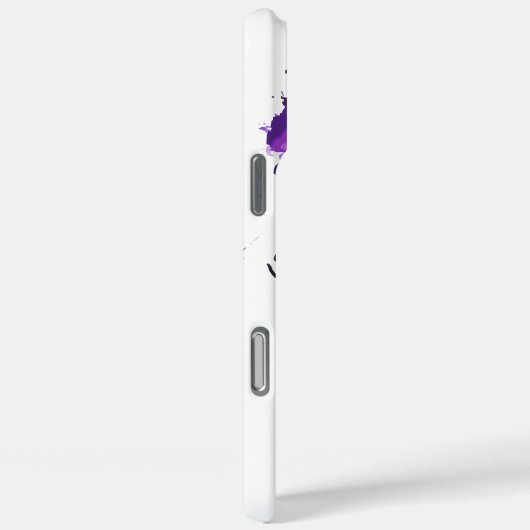 Abstrakte Blume Case-Mate iPhone Hülle (Rückseite / Rechts)