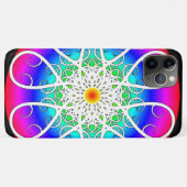 Abstrakte Blume Case-Mate iPhone Hülle (Rückseite (Horizontal))