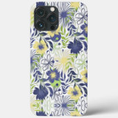 Abstrakte Blume Case-Mate iPhone Hülle (Rückseite)
