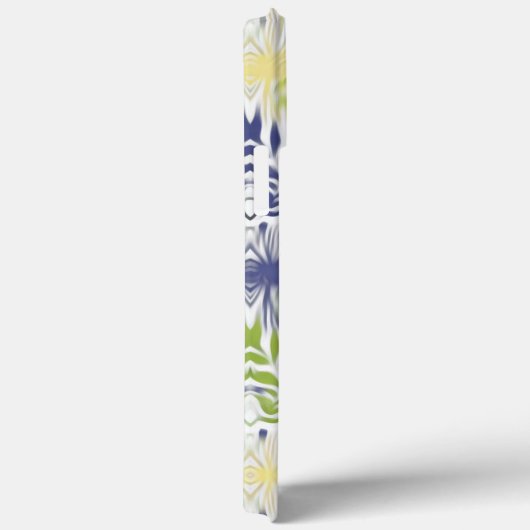 Abstrakte Blume Case-Mate iPhone Hülle (Rückseite / Rechts)