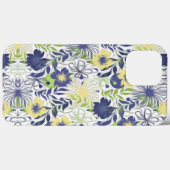 Abstrakte Blume Case-Mate iPhone Hülle (Rückseite (Horizontal))