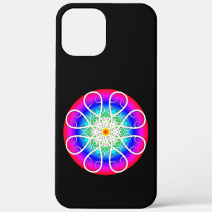 Abstrakte Blume Case-Mate iPhone Hülle