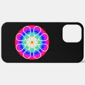 Abstrakte Blume Case-Mate iPhone Hülle (Rückseite / Rechts)