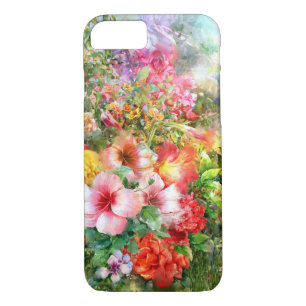 Abstrakte Blume Case-Mate iPhone Hülle