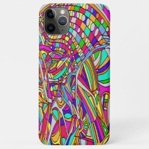 Abstrakte Blume Case-Mate iPhone Hülle