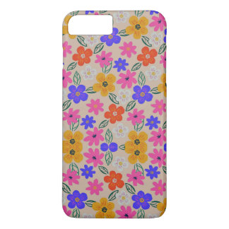 Abstrakte Blume Case-Mate iPhone Hülle