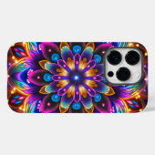 Abstrakte Blume Case-Mate iPhone Hülle (Rückseite (Horizontal))