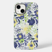 Abstrakte Blume Case-Mate iPhone Hülle (Rückseite)