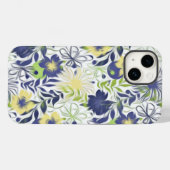 Abstrakte Blume Case-Mate iPhone Hülle (Rückseite (Horizontal))