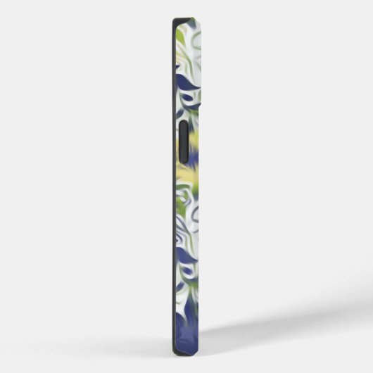 Abstrakte Blume Case-Mate iPhone Hülle (Rückseite / Rechts)