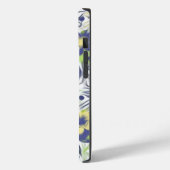 Abstrakte Blume Case-Mate iPhone Hülle (Rückseite / Links)