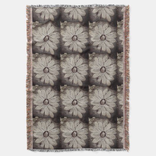 Abstrakte Blume Decke (Vorderseite Vertikal)