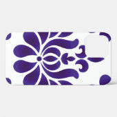 Abstrakte Blume dekorative Ornamenterdamm Case-Mate iPhone Hülle (Rückseite (Horizontal))