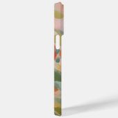 Abstrakte Blume Design florale Kunst Case-Mate iPhone Hülle (Rückseite / Rechts)