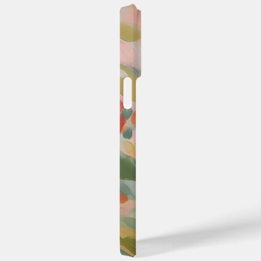 Abstrakte Blume Design florale Kunst Case-Mate iPhone Hülle (Rückseite / Rechts)