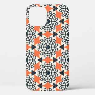 Abstrakte Blume: Einfach geometrisch Vintag Case-Mate iPhone Hülle