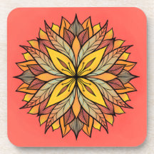 Abstrakte Blume Farbenfrohe Blüte