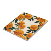 Abstrakte Blume Fliese (Seite)