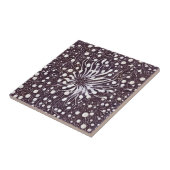 Abstrakte Blume Fliese (Seite)